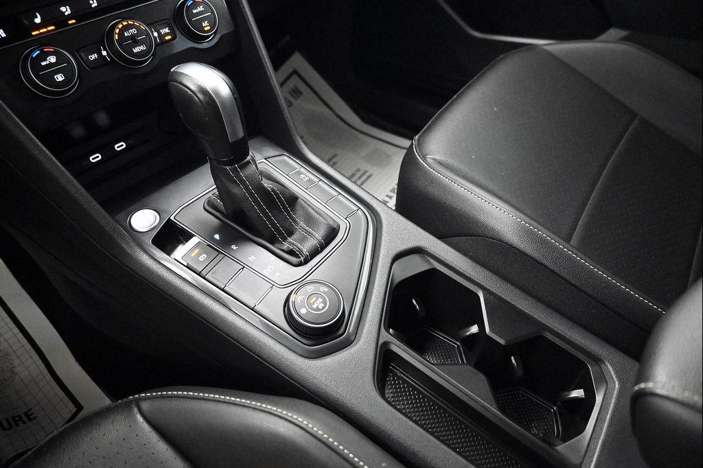 used 2021 Volkswagen Tiguan car, priced at $18,900