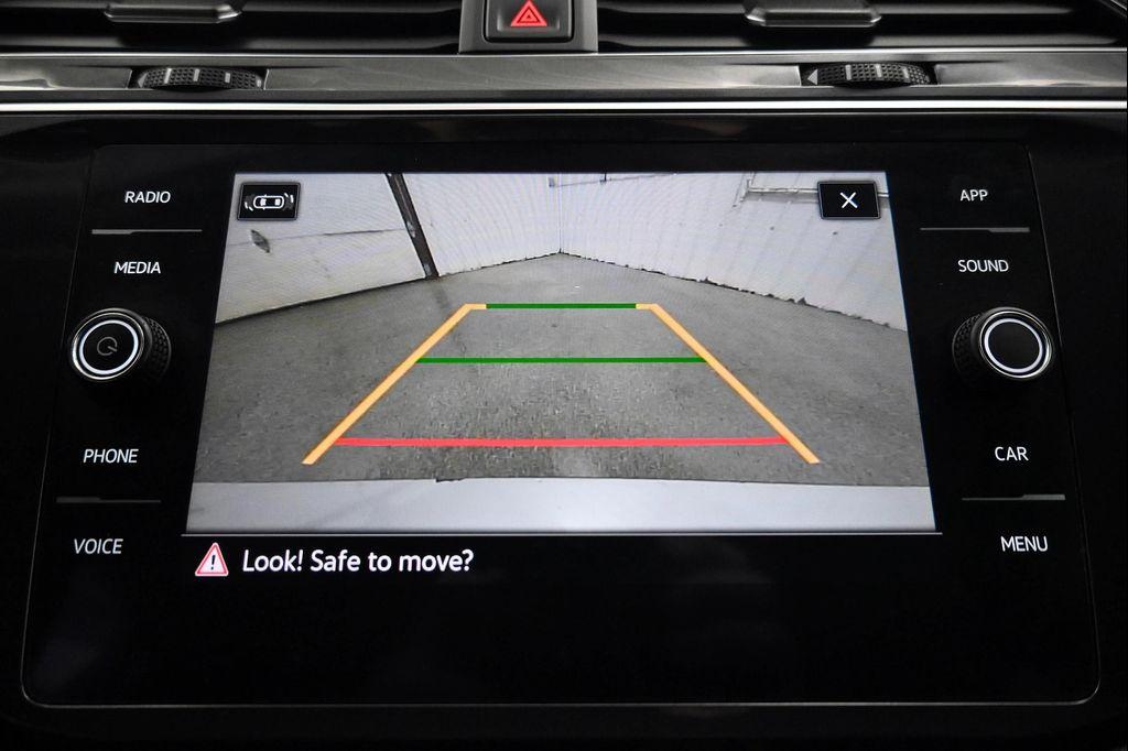 used 2021 Volkswagen Tiguan car, priced at $18,900