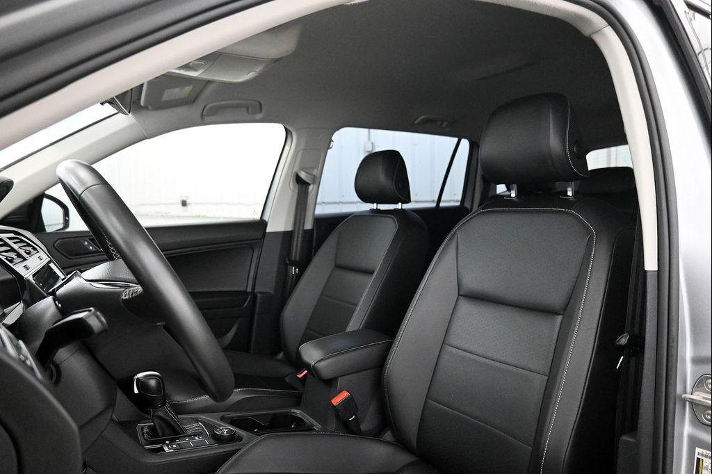 used 2021 Volkswagen Tiguan car, priced at $18,900