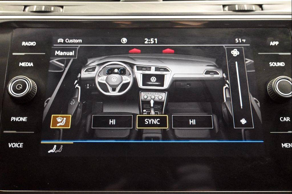 used 2021 Volkswagen Tiguan car, priced at $18,900