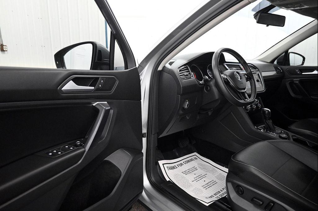 used 2021 Volkswagen Tiguan car, priced at $18,900