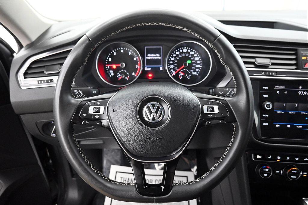 used 2021 Volkswagen Tiguan car, priced at $18,900