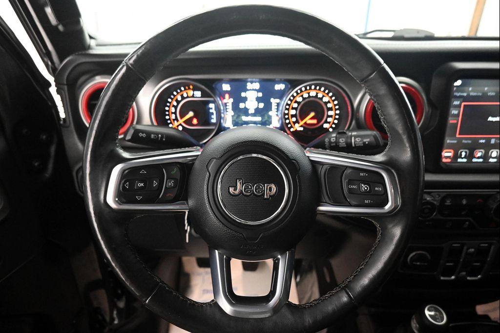used 2018 Jeep Wrangler Unlimited car, priced at $22,500