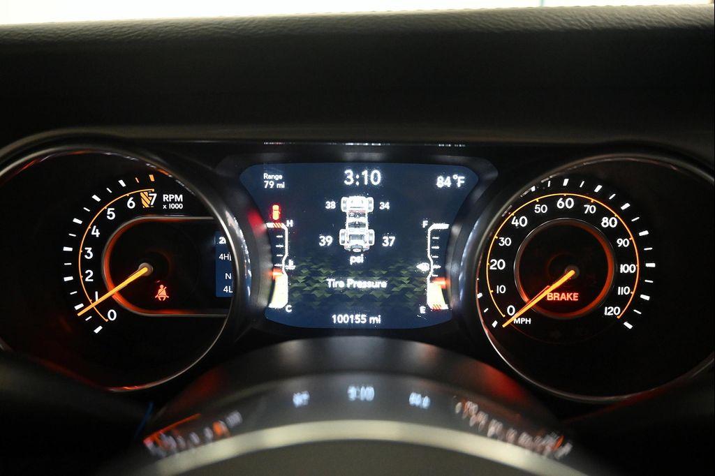 used 2018 Jeep Wrangler Unlimited car, priced at $22,500