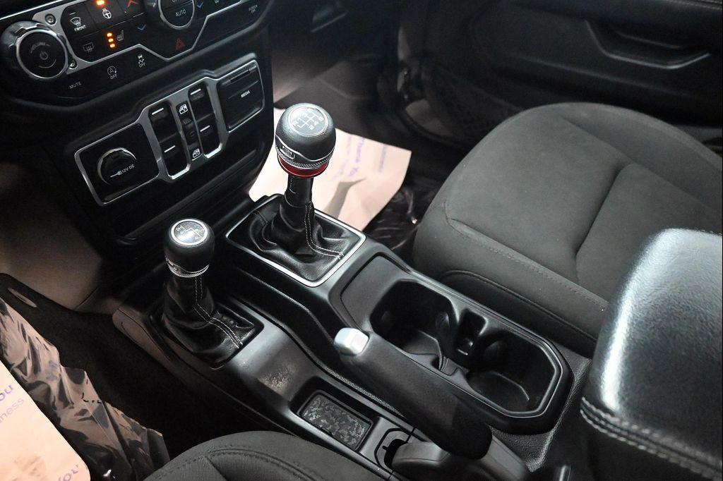 used 2018 Jeep Wrangler Unlimited car, priced at $22,500