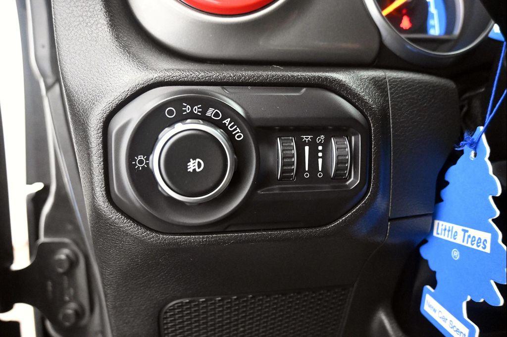 used 2018 Jeep Wrangler Unlimited car, priced at $22,500