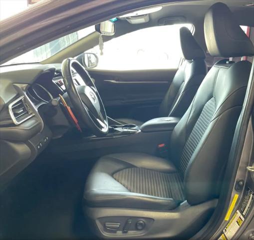 used 2018 Toyota Camry car, priced at $16,450