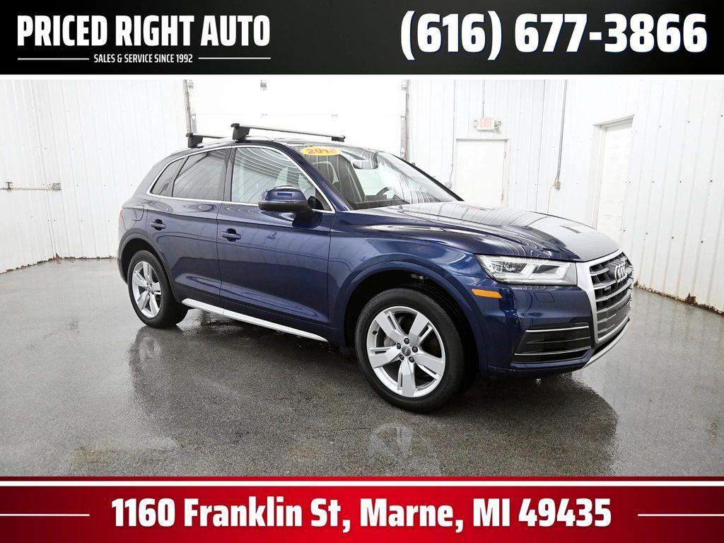 used 2018 Audi Q5 car, priced at $19,250