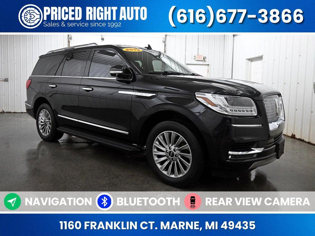 used 2019 Lincoln Navigator car, priced at $26,000