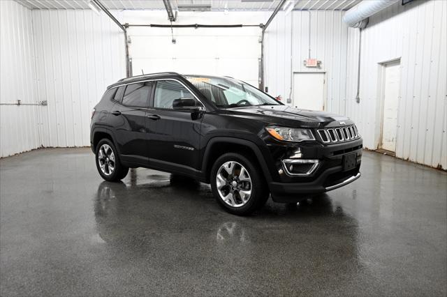 used 2020 Jeep Compass car, priced at $18,900