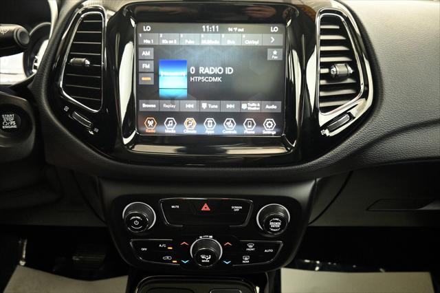 used 2020 Jeep Compass car, priced at $18,900