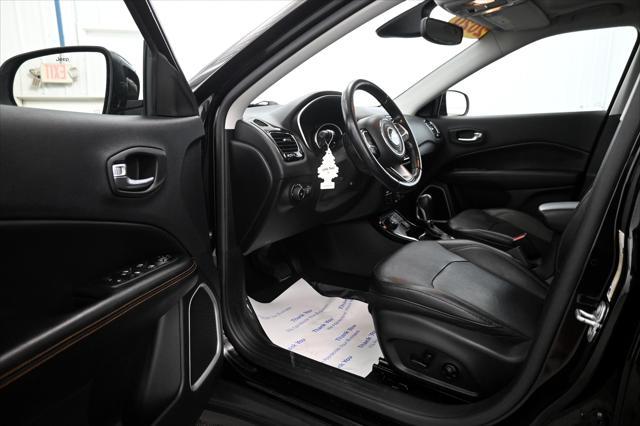 used 2020 Jeep Compass car, priced at $18,900