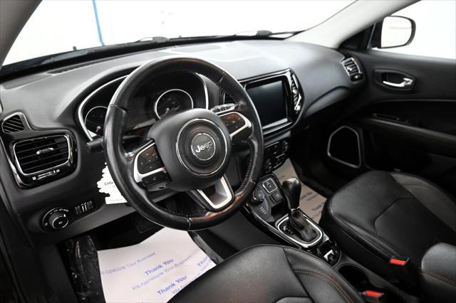 used 2020 Jeep Compass car, priced at $18,900