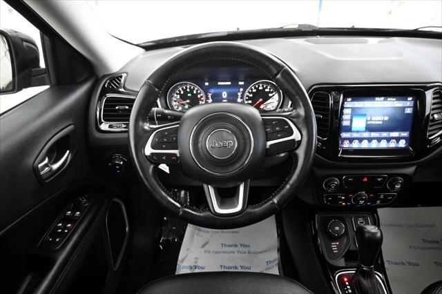 used 2020 Jeep Compass car, priced at $18,900