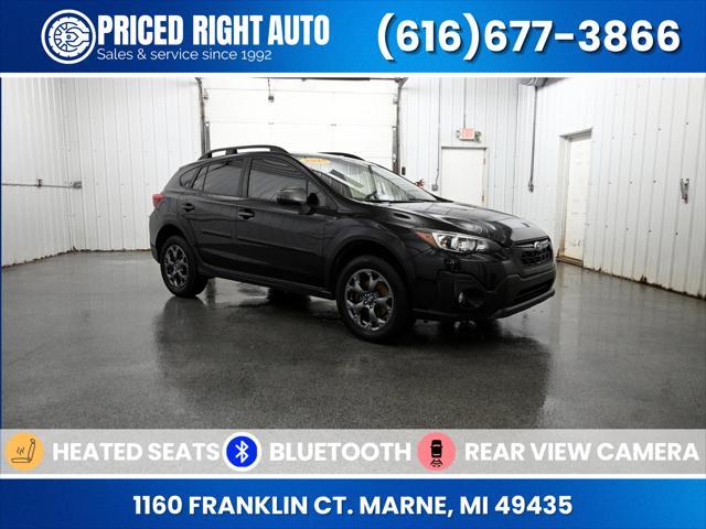 used 2021 Subaru Crosstrek car, priced at $23,495