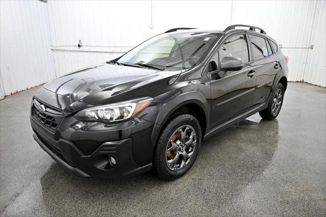 used 2021 Subaru Crosstrek car, priced at $23,495