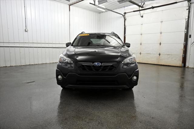 used 2021 Subaru Crosstrek car, priced at $23,495