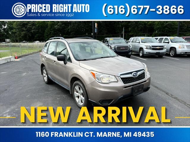 used 2016 Subaru Forester car, priced at $12,499