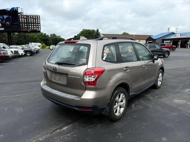used 2016 Subaru Forester car, priced at $12,499