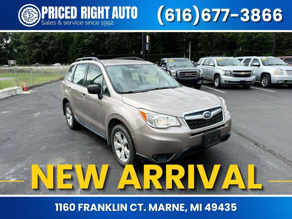 used 2016 Subaru Forester car, priced at $12,000