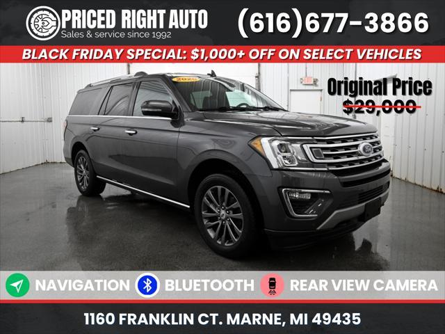 used 2020 Ford Expedition car, priced at $28,000