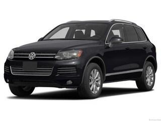 used 2013 Volkswagen Touareg car, priced at $14,500