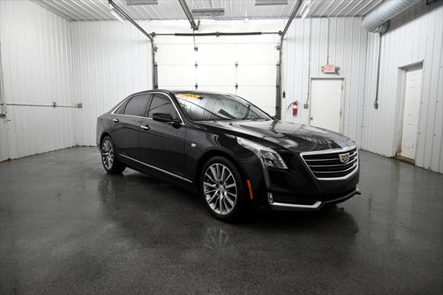 used 2017 Cadillac CT6 car, priced at $17,000