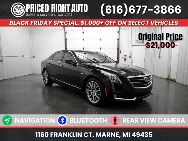 used 2017 Cadillac CT6 car, priced at $17,000