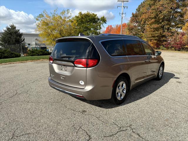 used 2017 Chrysler Pacifica car, priced at $14,500