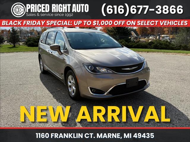 used 2017 Chrysler Pacifica car, priced at $14,500