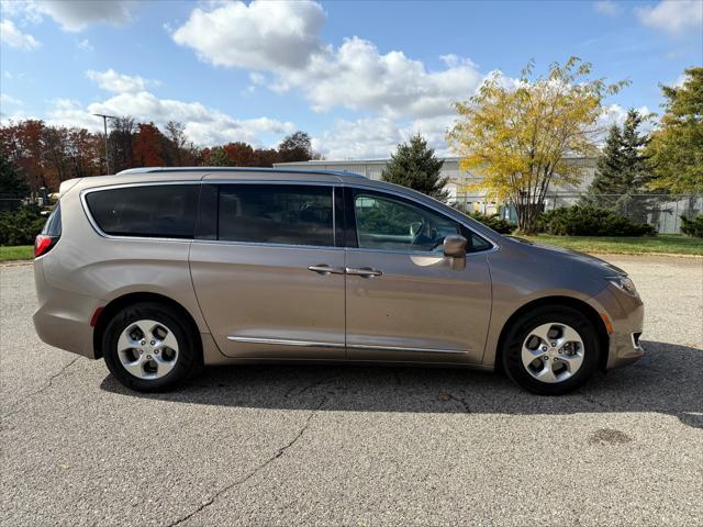 used 2017 Chrysler Pacifica car, priced at $14,500