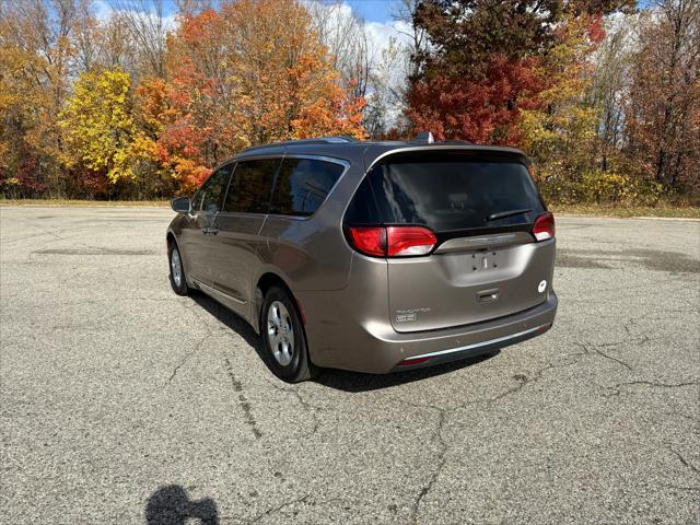 used 2017 Chrysler Pacifica car, priced at $14,500