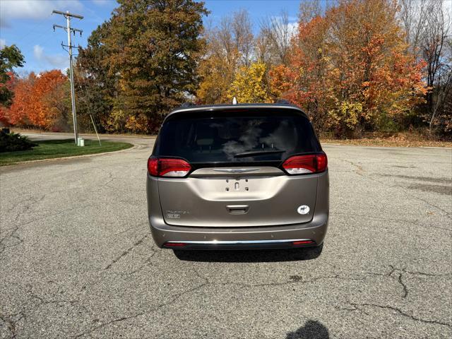 used 2017 Chrysler Pacifica car, priced at $14,500