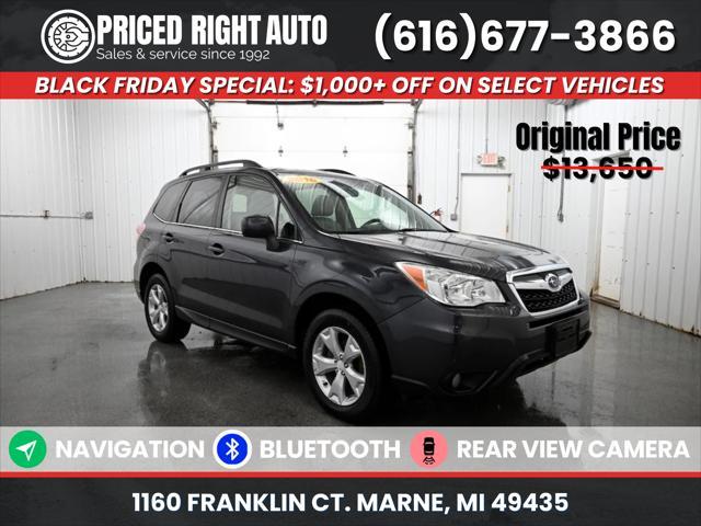 used 2016 Subaru Forester car, priced at $12,500