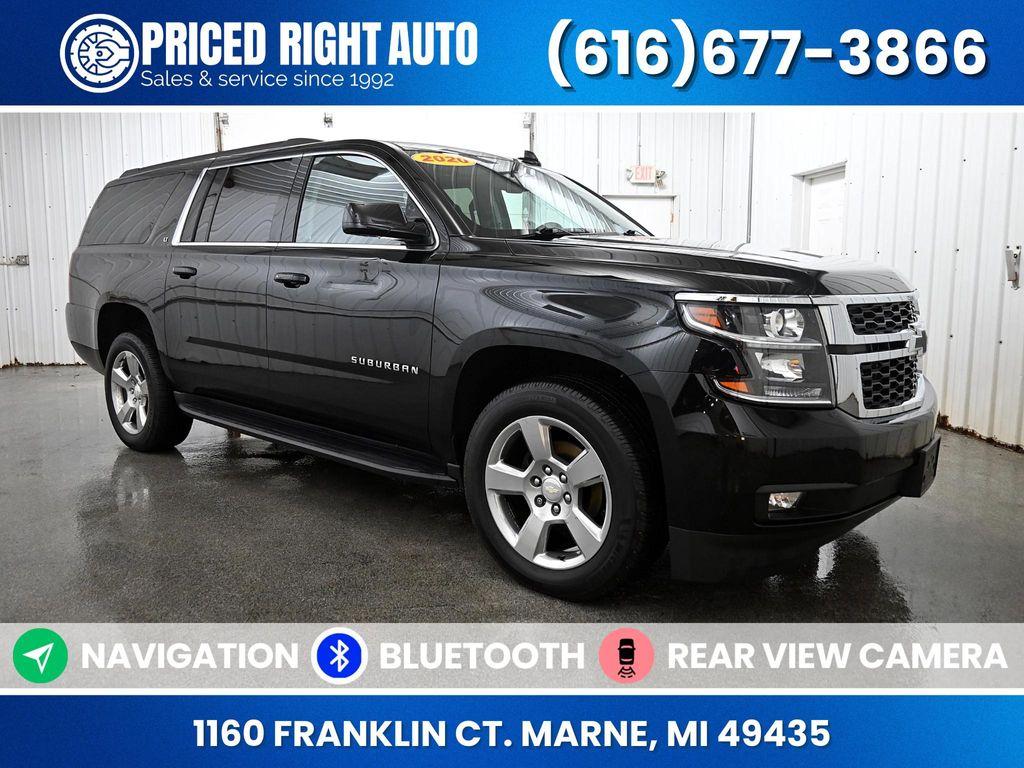 used 2020 Chevrolet Suburban car, priced at $27,000