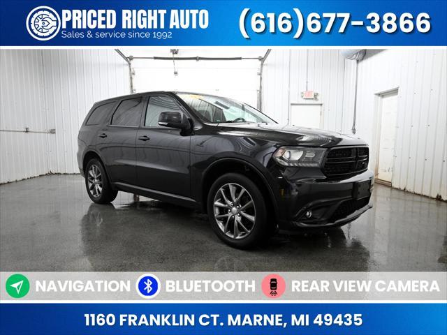 used 2017 Dodge Durango car, priced at $12,500