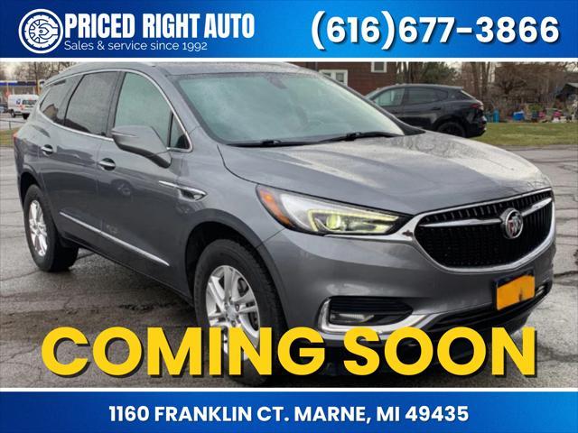used 2020 Buick Enclave car, priced at $20,785