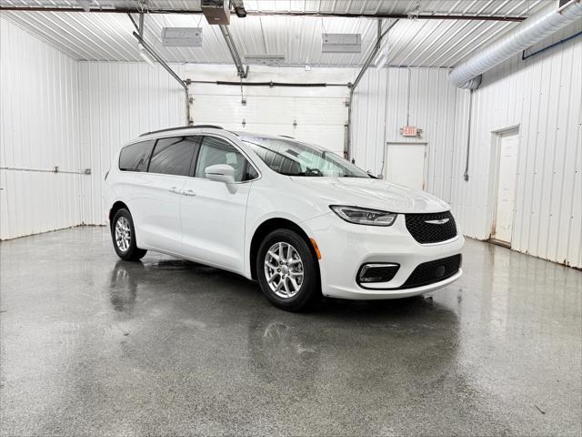 used 2022 Chrysler Pacifica car, priced at $19,000