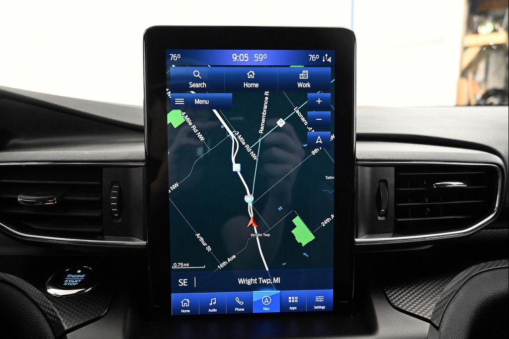 used 2020 Ford Explorer car, priced at $26,500