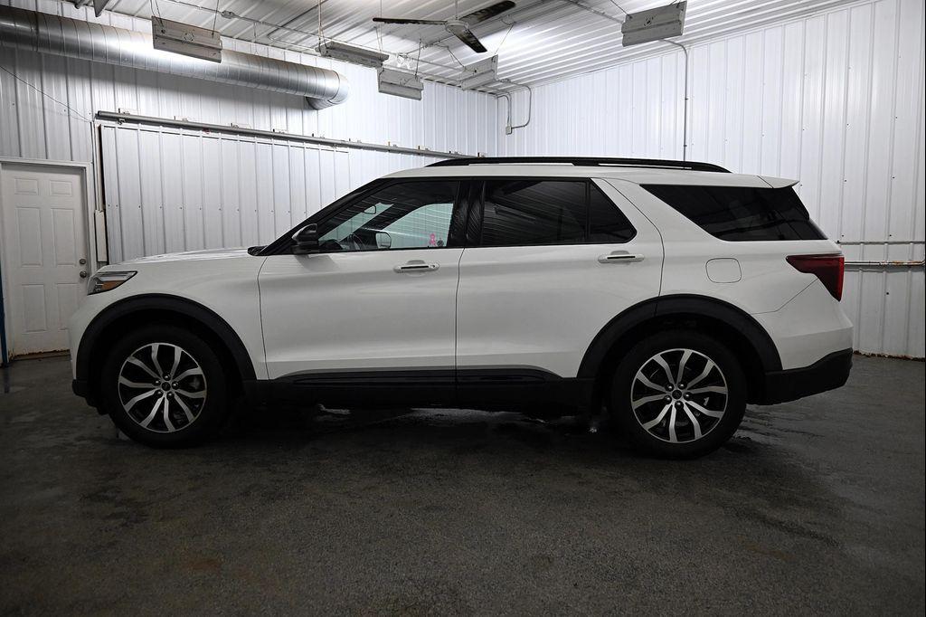 used 2020 Ford Explorer car, priced at $26,500
