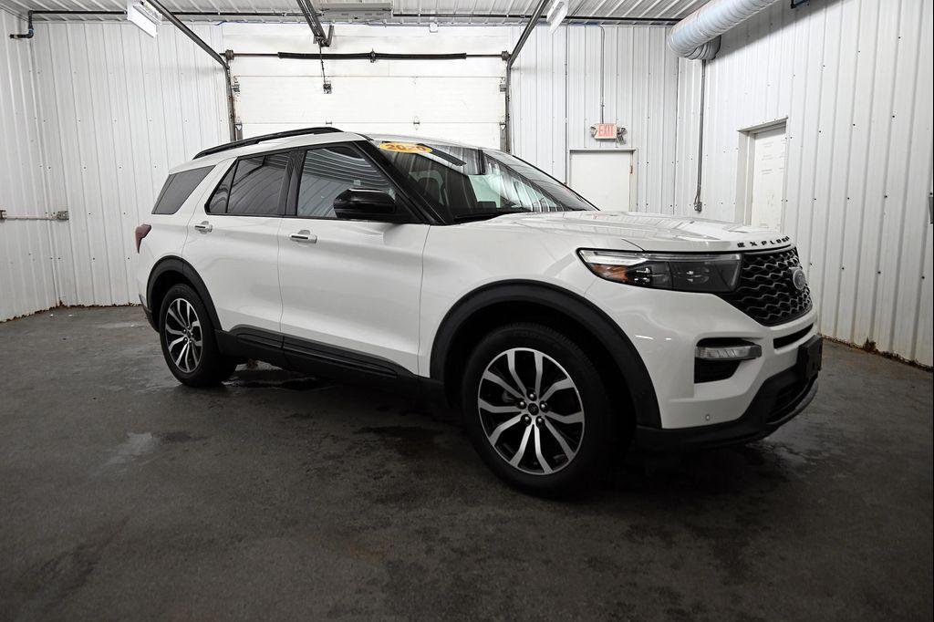 used 2020 Ford Explorer car, priced at $26,500