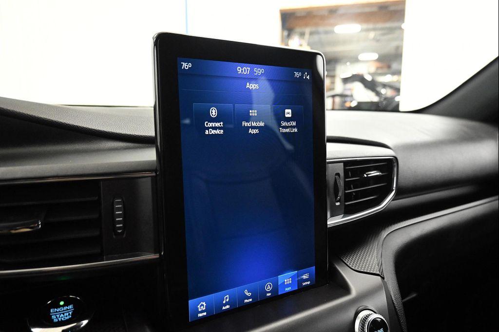 used 2020 Ford Explorer car, priced at $26,500