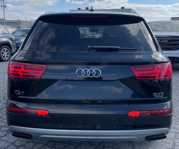 used 2017 Audi Q7 car, priced at $16,995