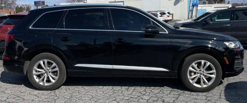 used 2017 Audi Q7 car, priced at $16,995