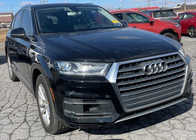 used 2017 Audi Q7 car, priced at $16,995