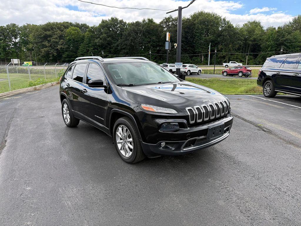 used 2015 Jeep Cherokee car, priced at $13,995