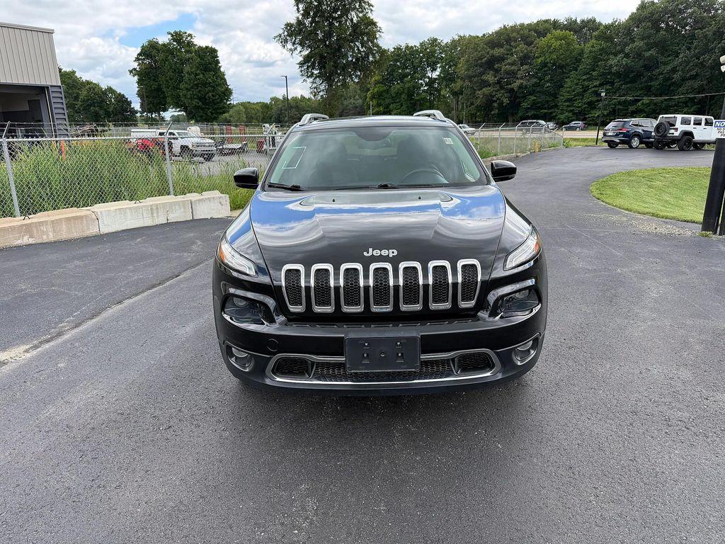 used 2015 Jeep Cherokee car, priced at $13,995