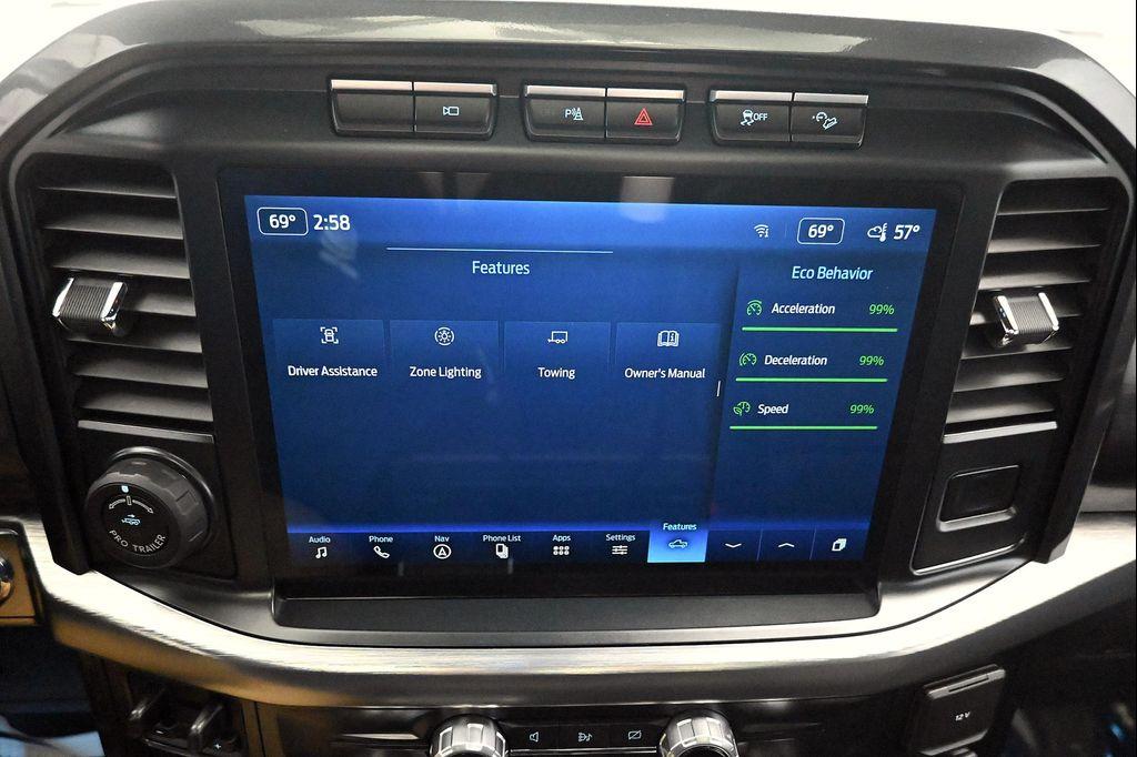 used 2022 Ford F-150 car, priced at $39,500