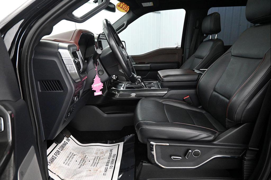 used 2022 Ford F-150 car, priced at $39,500