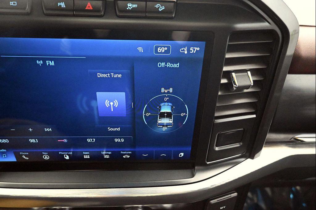 used 2022 Ford F-150 car, priced at $39,500